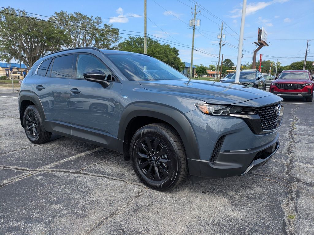 2025 Mazda CX-50 Hybrid Premium Package