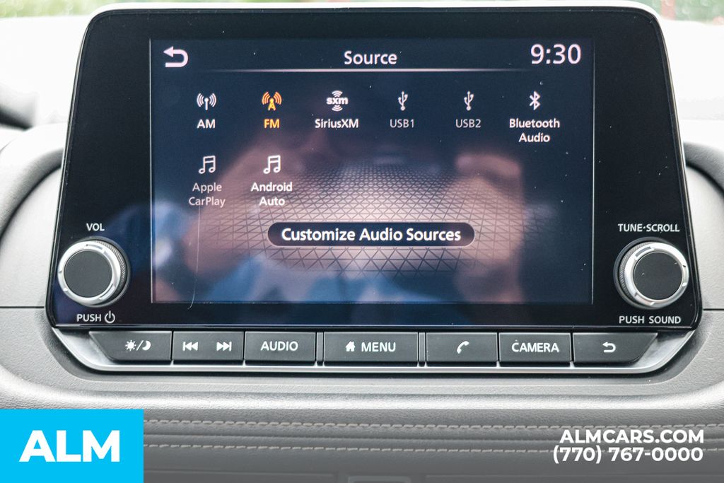 Used 2025 Blue Nissan SV image 38
