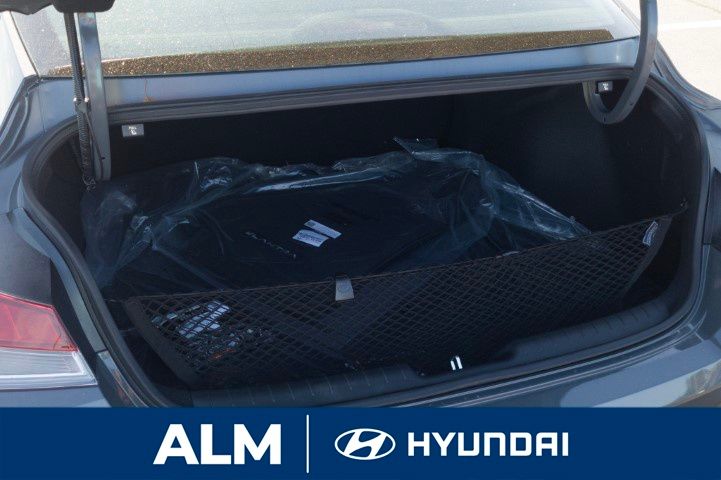 New 2026 Gray Hyundai SE image 8