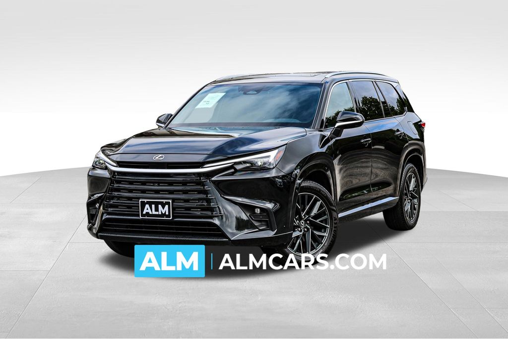 Black (Caviar) 2025 Lexus TX SUV / Crossover All-Wheel Drive 8-Speed Automatic