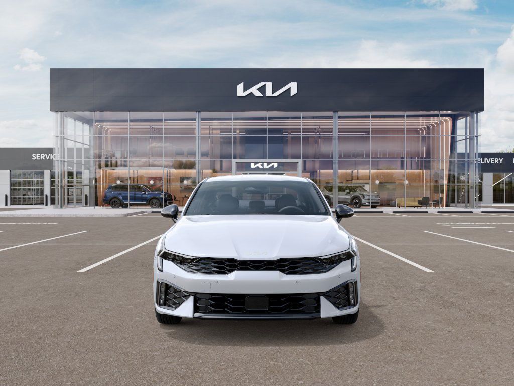 New 2026 Snow White Pearl Kia GT-Line image 2