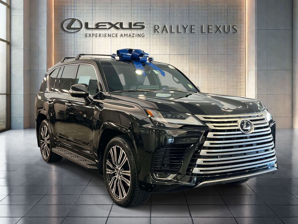 Black 2026 Lexus LX Hybrid 700h Luxury AWD SUV / Crossover All-Wheel Drive Automatic
