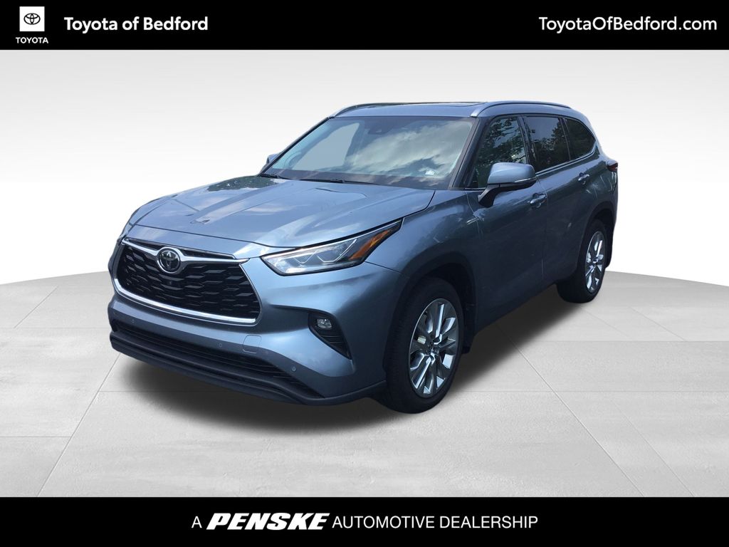 2020 Toyota Highlander Limited -
                  Bedford, OH