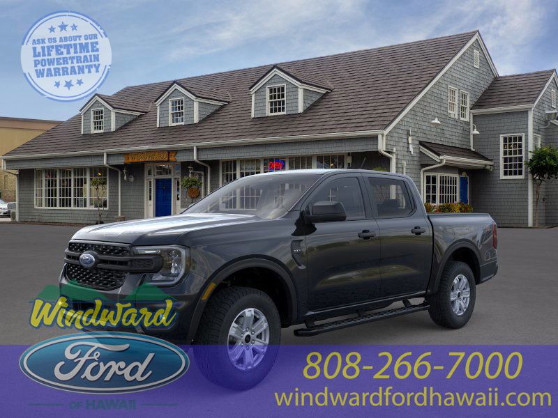 2025 Ford Ranger XL SuperCrew 4WD