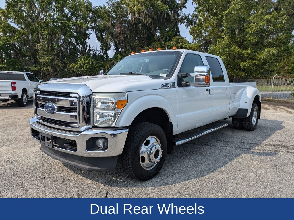 2016 Ford F-350 Super Duty LARIAT