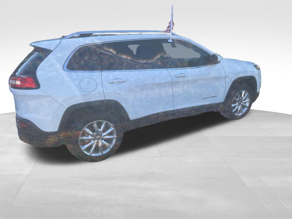 Used 2015 White Jeep Limited image 30