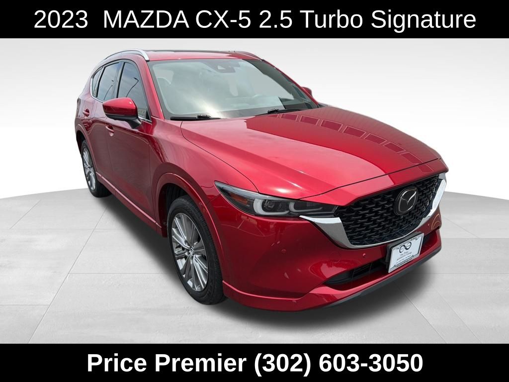  2023 Mazda CX-5 2.5 Turbo Signature AWD   