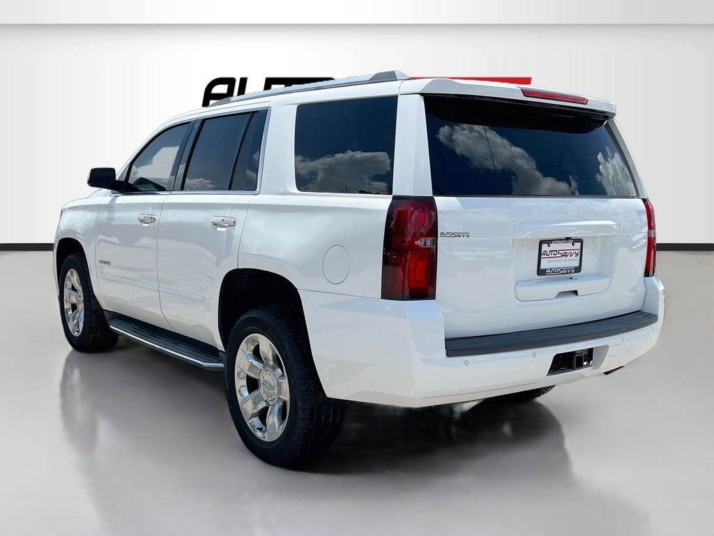 2017 Chevrolet Tahoe Premier White at Bravo Nissan