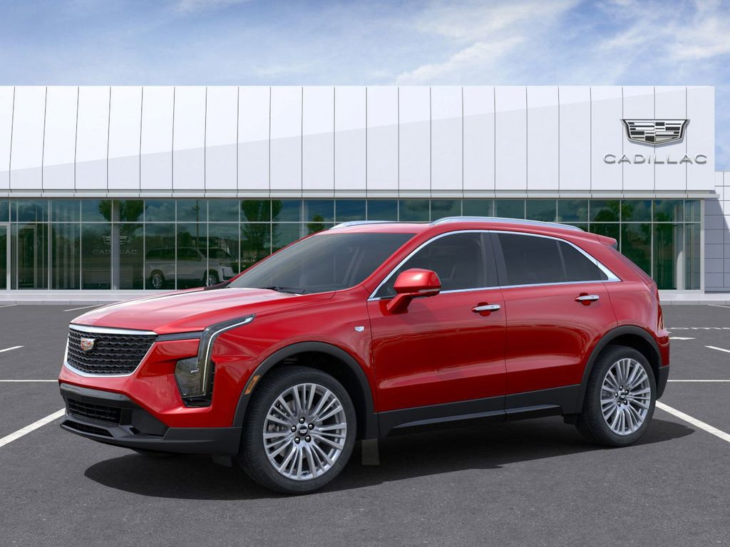 2025 Cadillac XT4 Premium Luxury 2