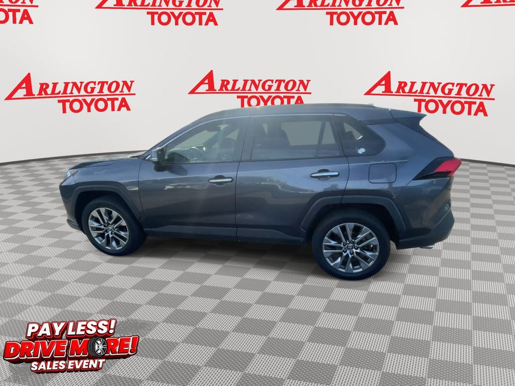 Used 2021 Toyota RAV4 SUV