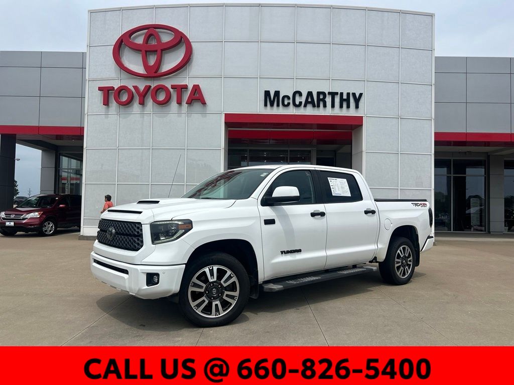 2019 Toyota Tundra SR5 CrewMax 5.7L 4WD