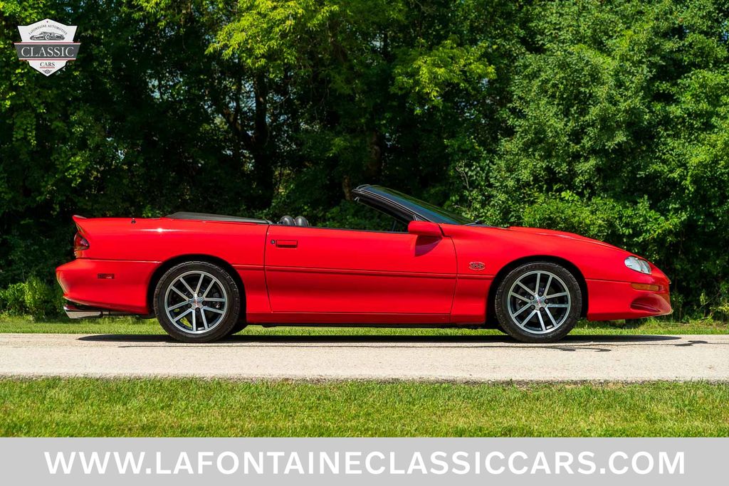 2002 Chevrolet Camaro 173