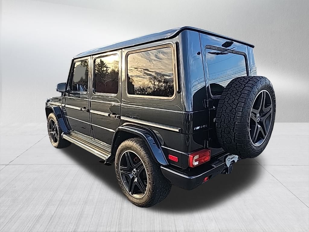 2016 Mercedes-Benz G-Class Base 7