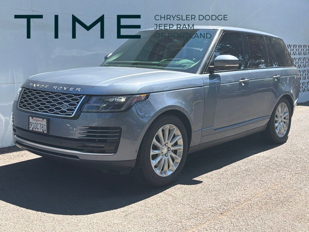 Byron Blue Metallic 2020 Land Rover Range Rover SUV / Crossover All-Wheel Drive 8-Speed Automatic