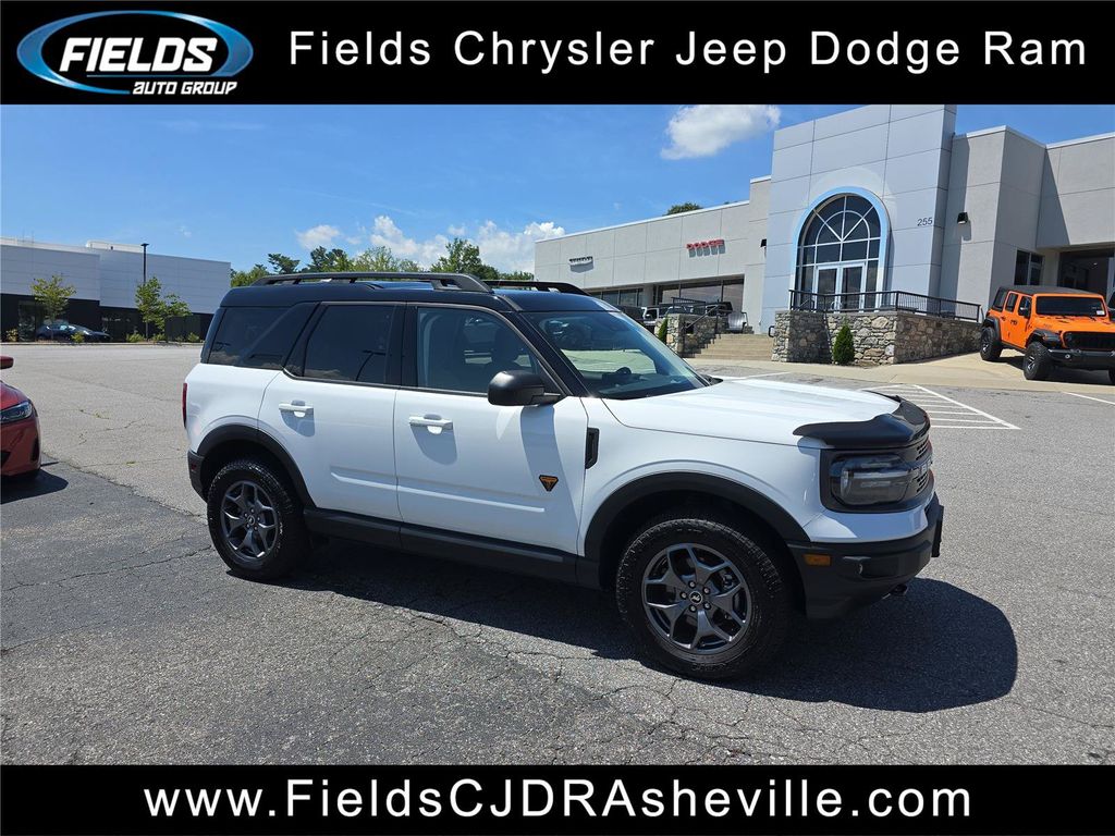  2024 Ford Bronco Sport Badlands AWD   