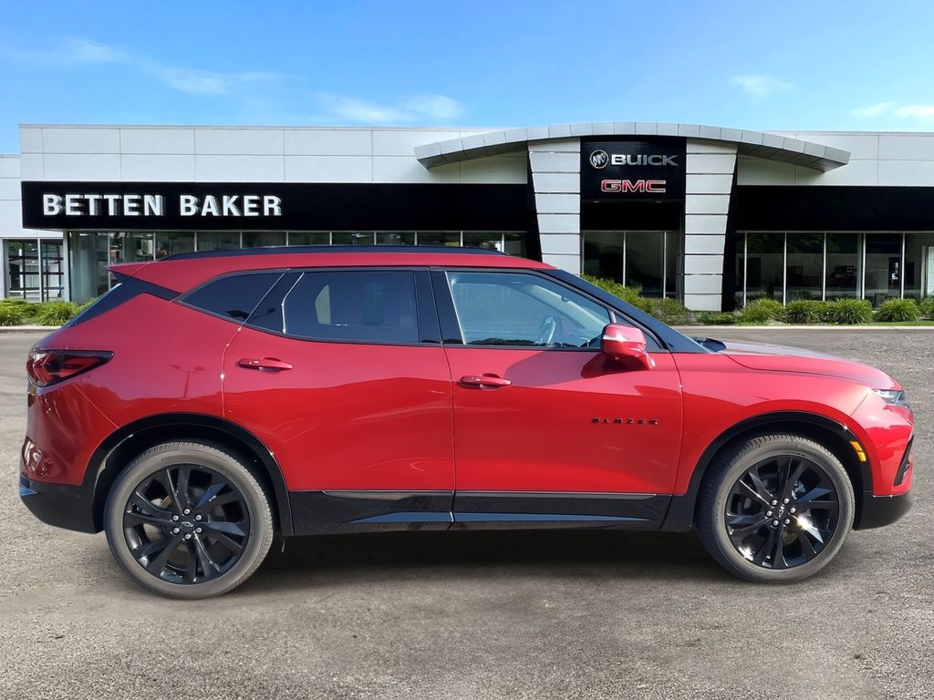 2021 Chevrolet Blazer RS 8