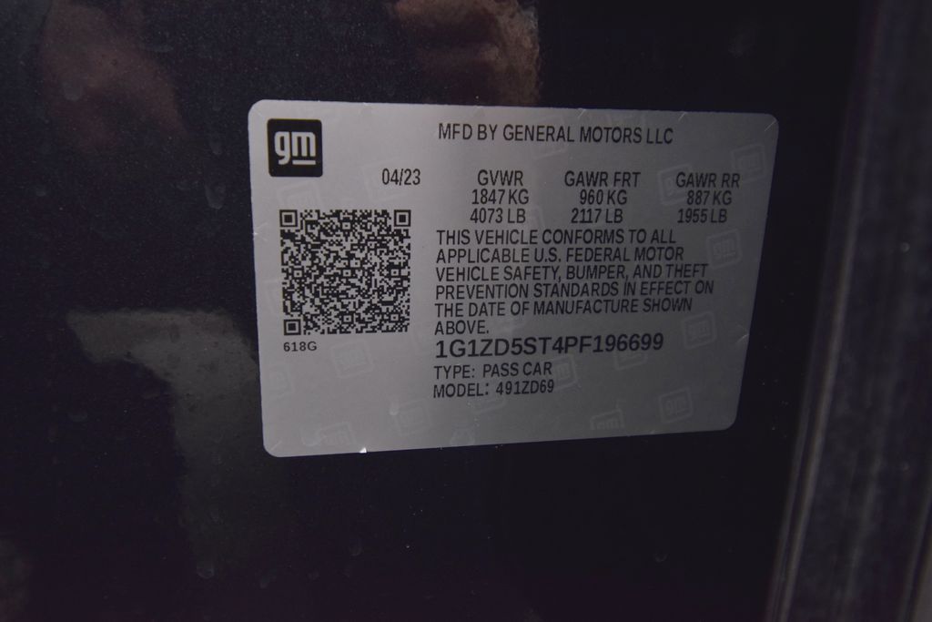 used 2023 Chevrolet Malibu car, priced at $14,000