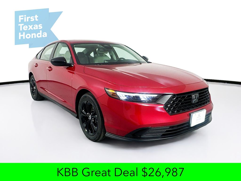 Used Car 2025 Honda Accord  Se For Sale Under $30,000 In Austin, Texas