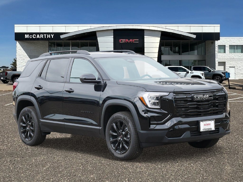 Black (Ebony Twilight Metallic) 2027 GMC Terrain SUV / Crossover Four-Wheel Drive 8-Speed Automatic Overdrive