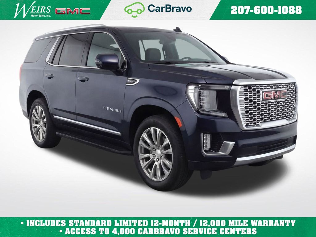 2022 GMC Yukon Denali 4WD