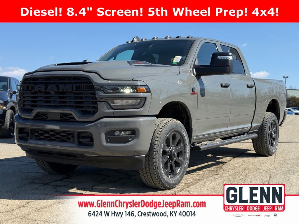 2026 RAM 2500 Tradesman Crew Cab 4WD