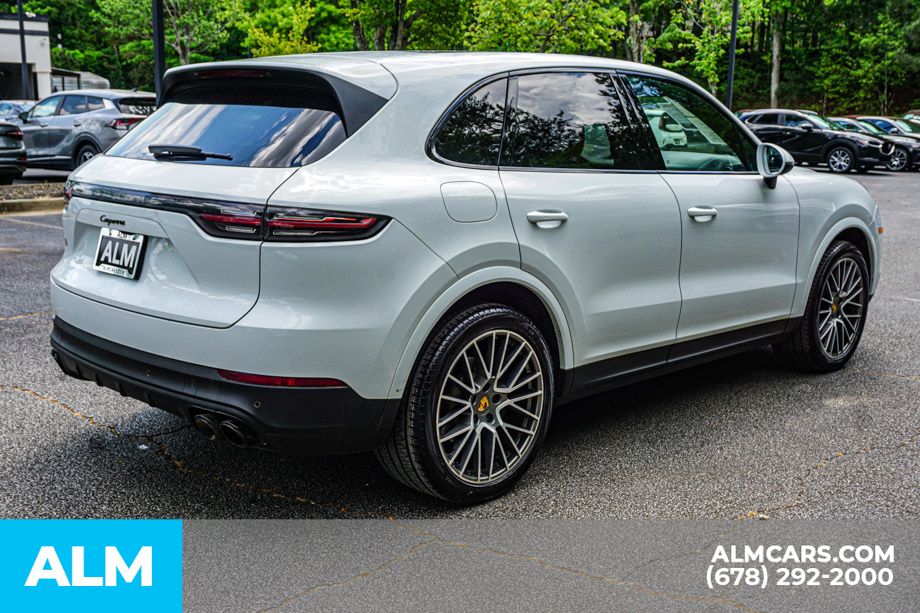Used 2022 White Porsche Platinum Edition image 6