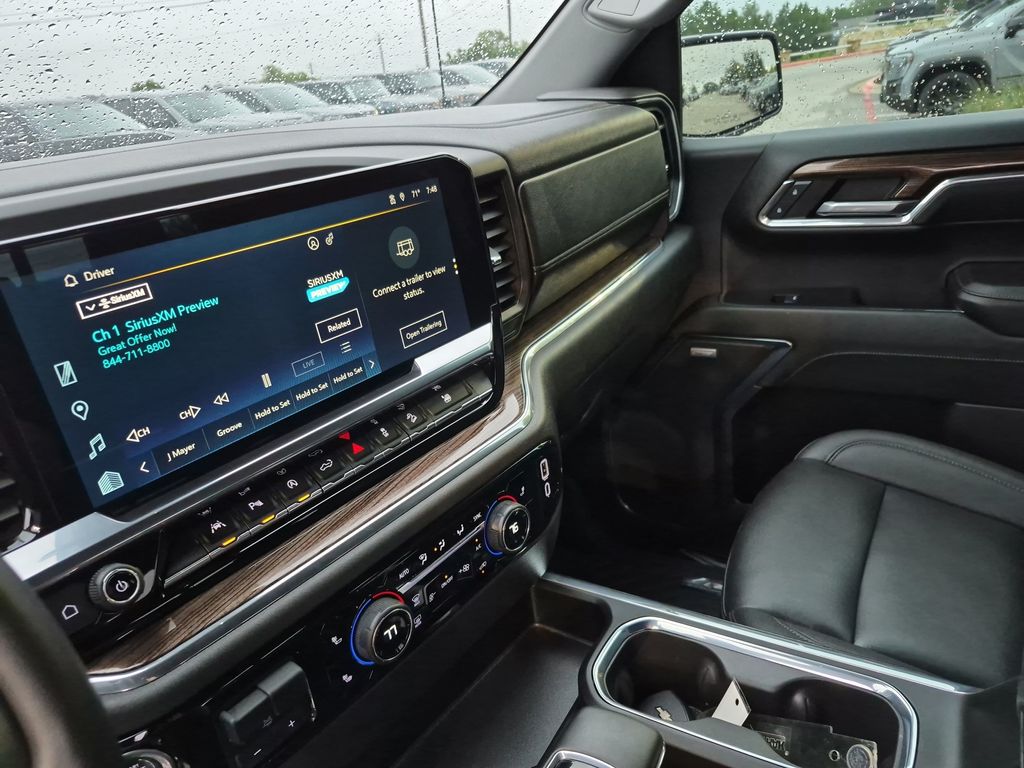 Used Car 2024 Chevrolet Silverado 1500  Lt Trail Boss For Sale Under $50,000 In Austin, Texas