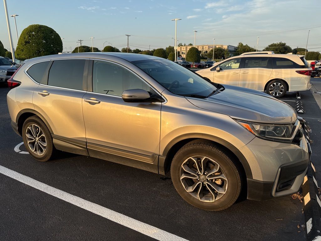 2020 Honda CR-V EX 5