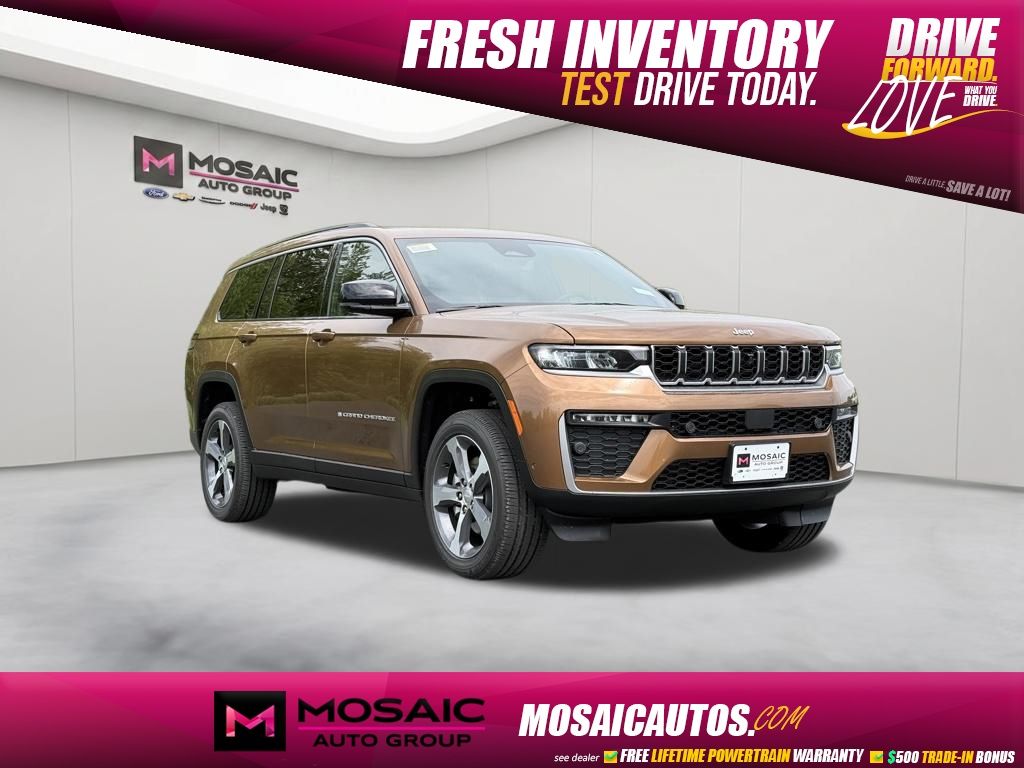 New 2026 Jeep Grand Cherokee L Limited SUVs