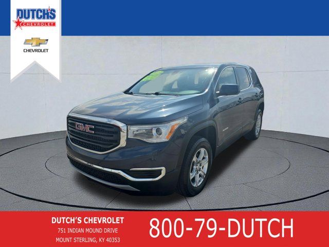 Blue Steel Metallic 2019 GMC Acadia SLE-1 AWD SUV / Crossover Four-Wheel Drive 6-Speed Automatic
