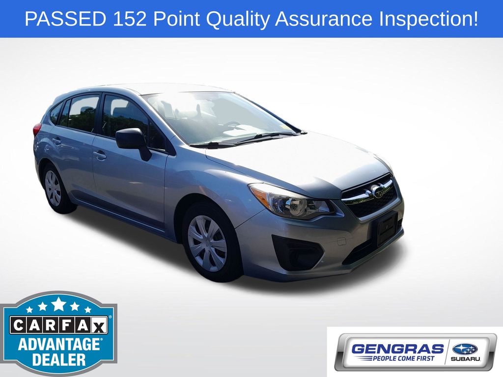  2013 Subaru Impreza 2.0i Hatchback   