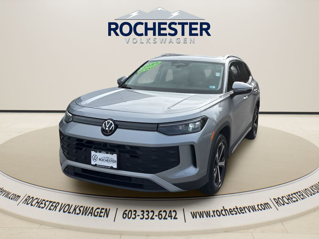 2025 Volkswagen Tiguan SE 4Motion