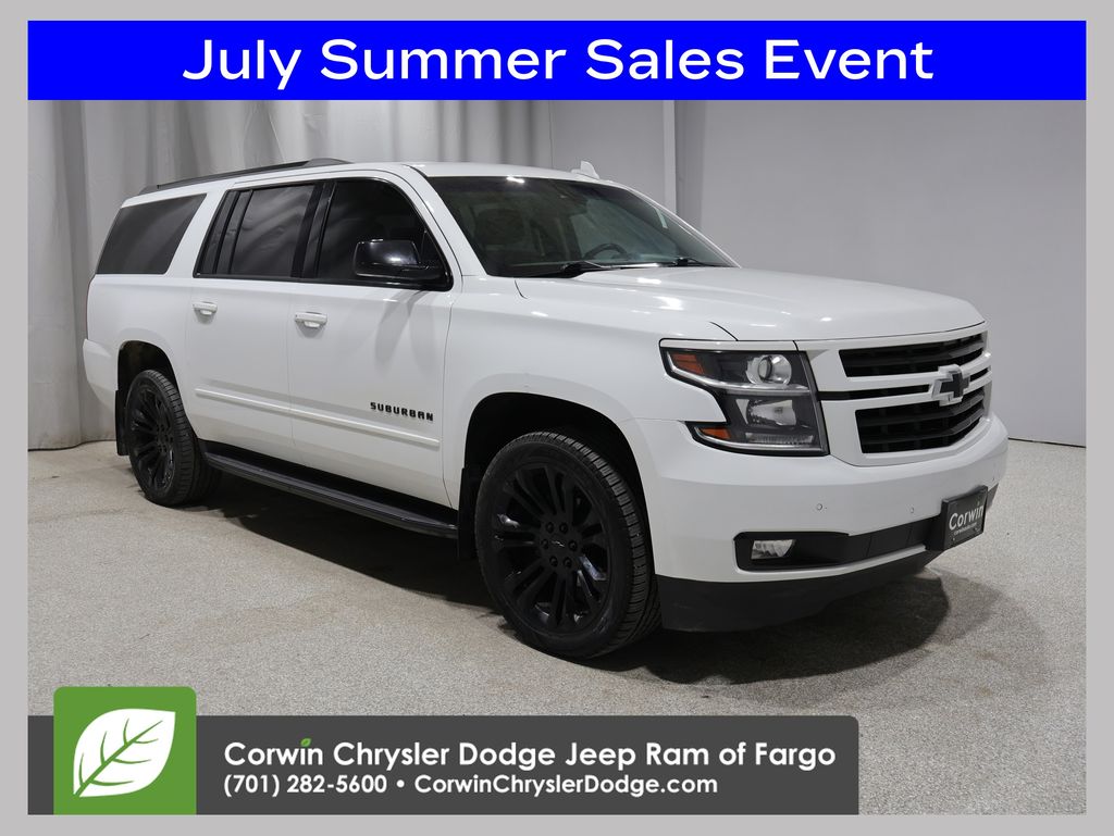 2018 Chevrolet Suburban 1500 Premier 4WD