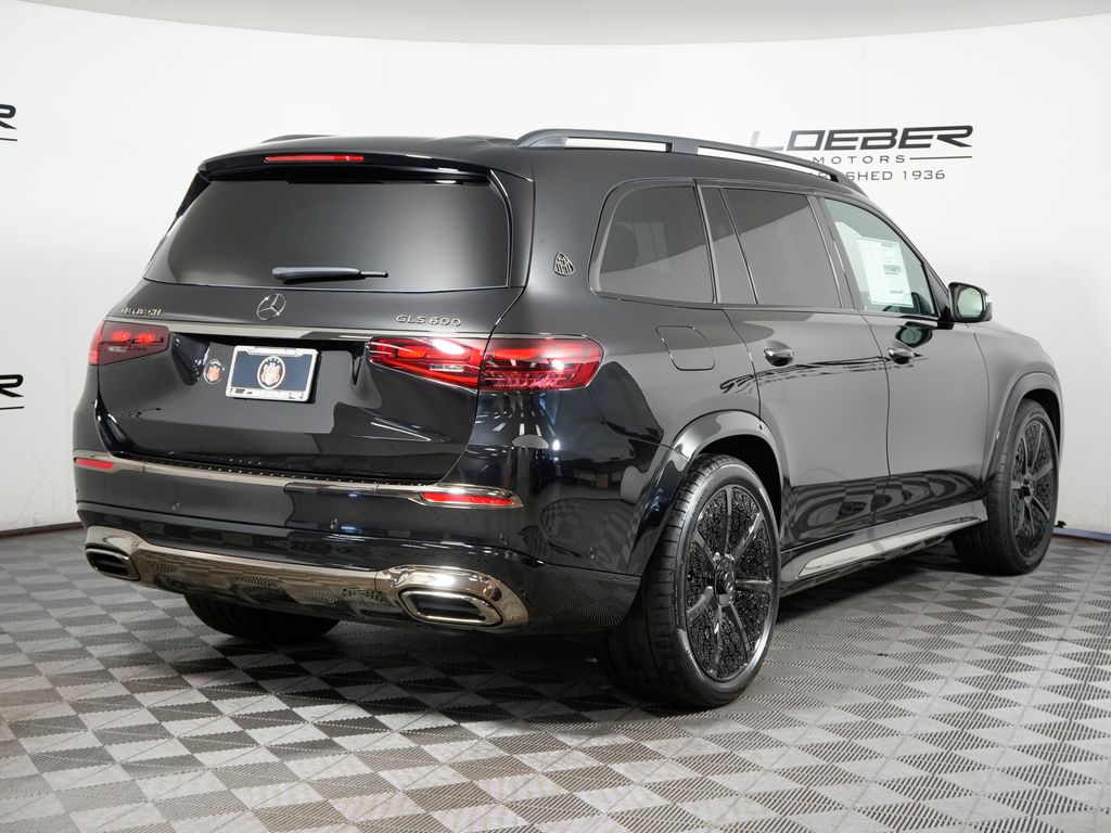 new 2026 Mercedes-Benz GLS car, priced at $191,350