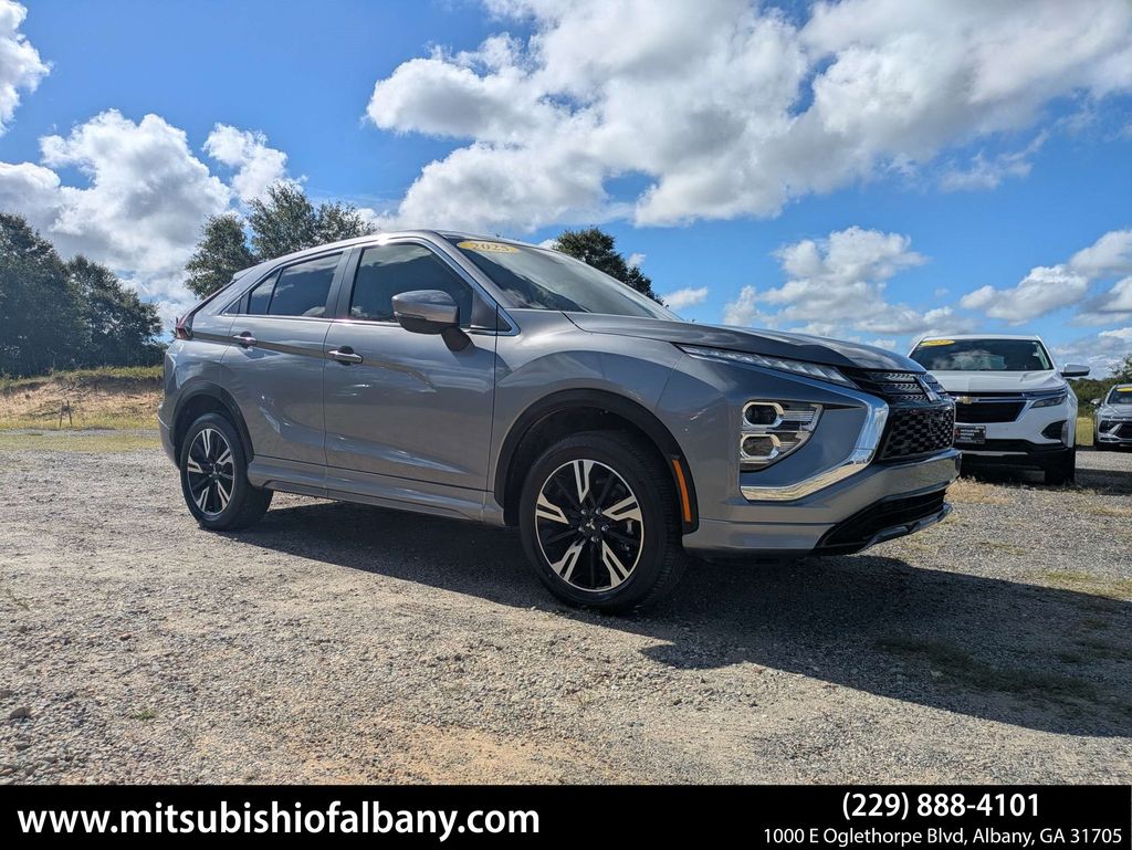 Mercury Gray Metallic 2025 Mitsubishi Eclipse Cross SUV / Crossover All-Wheel Drive Continuously Variable Transmission