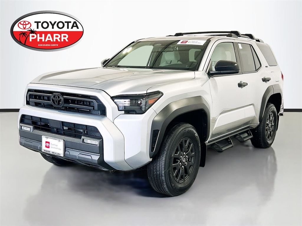 2025 Toyota 4Runner SR5 4WD