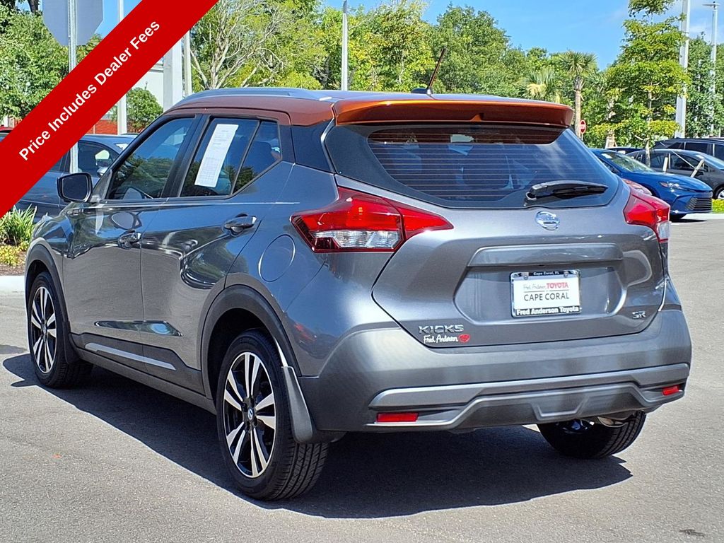 Used 2019 Nissan Kicks SUV