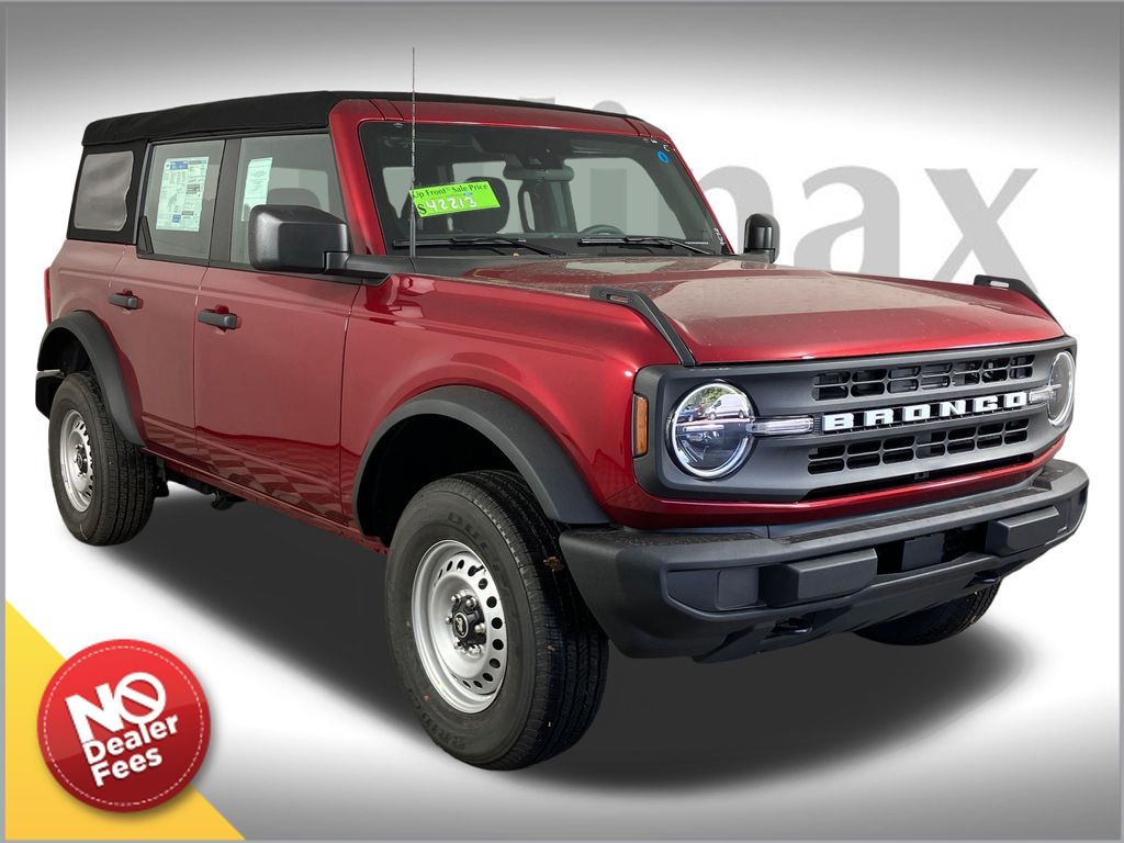 2025 Ford Bronco 4-Door Base's photo