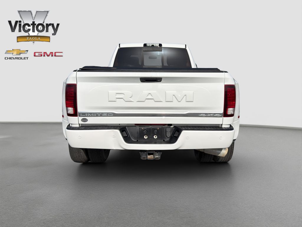 Used 2018 White Ram Laramie Longhorn image 5
