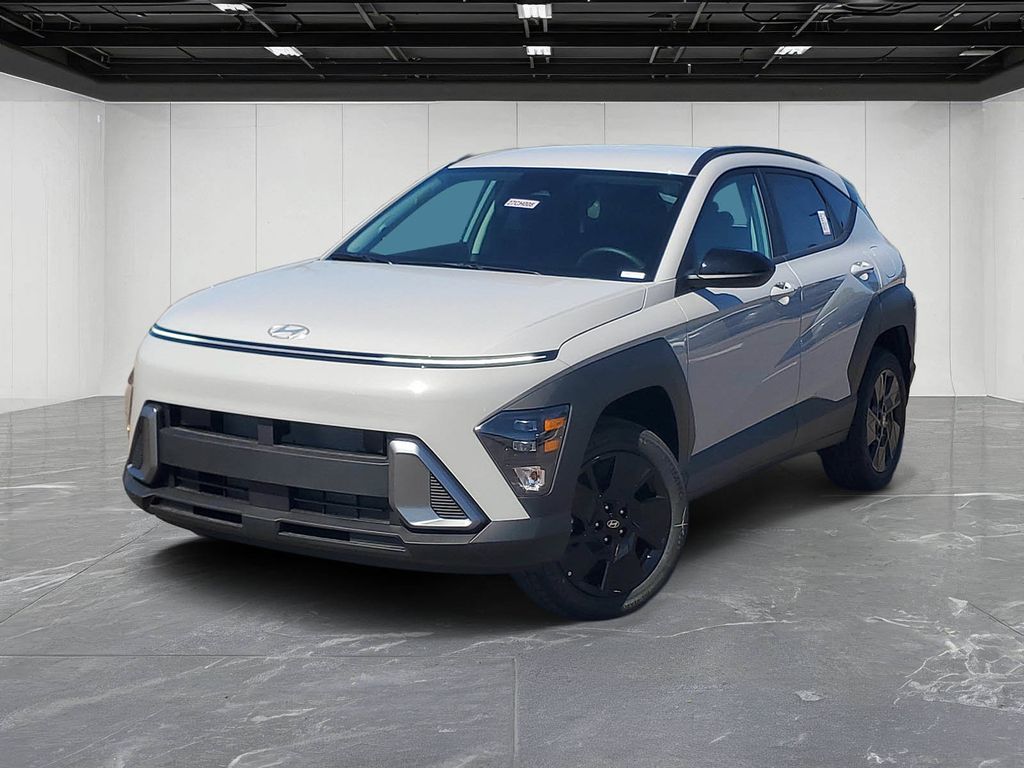 Gray 2027 Hyundai Kona SUV / Crossover All-Wheel Drive 