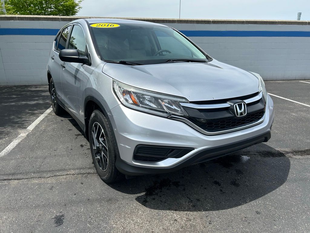 2016 Honda CR-V SE 7