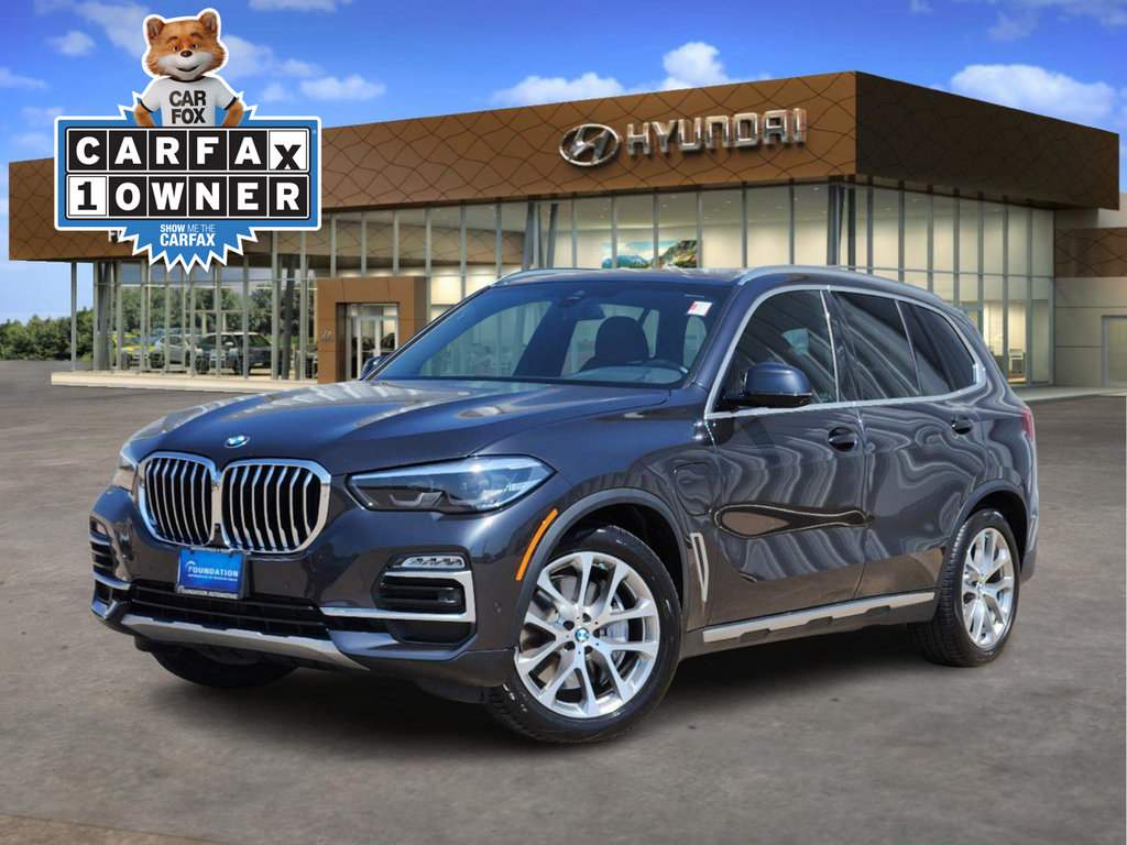 2021 BMW X5 xDrive45e 1