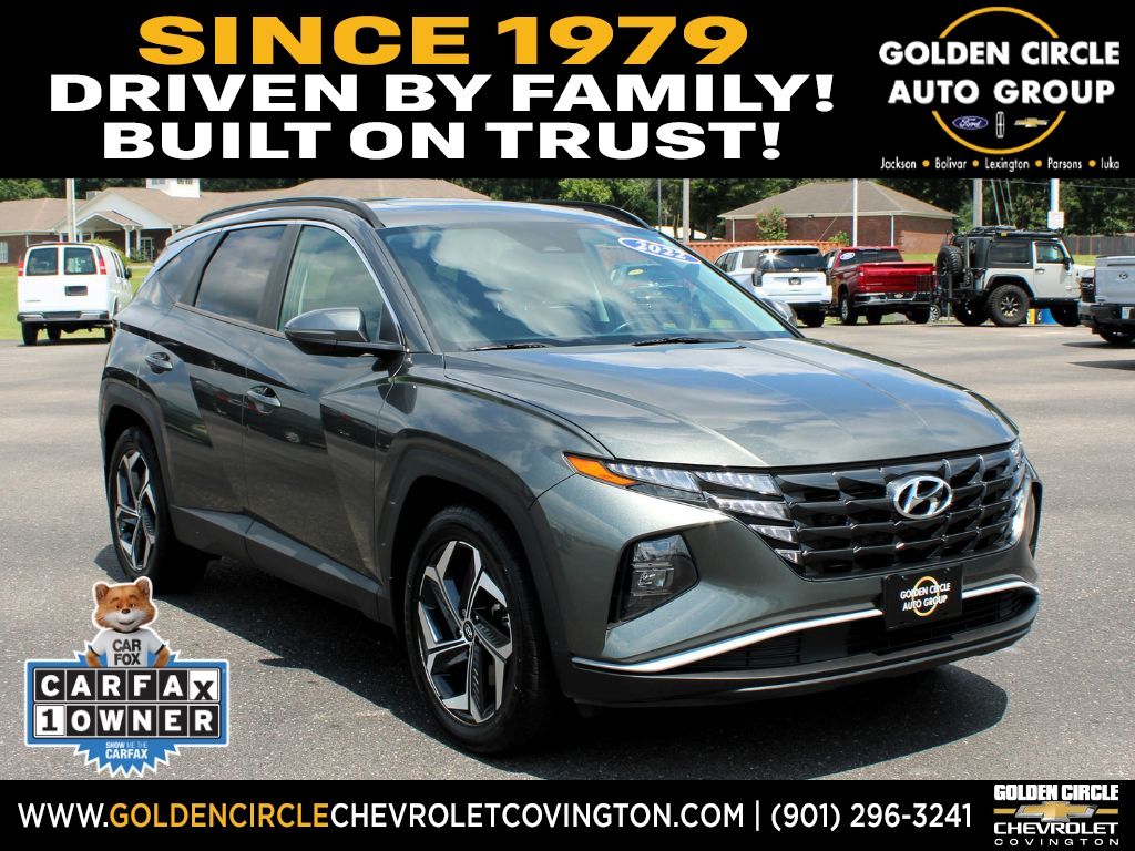 Amazon Gray 2022 Hyundai Tucson SUV / Crossover Front-Wheel Drive 8-Speed Automatic