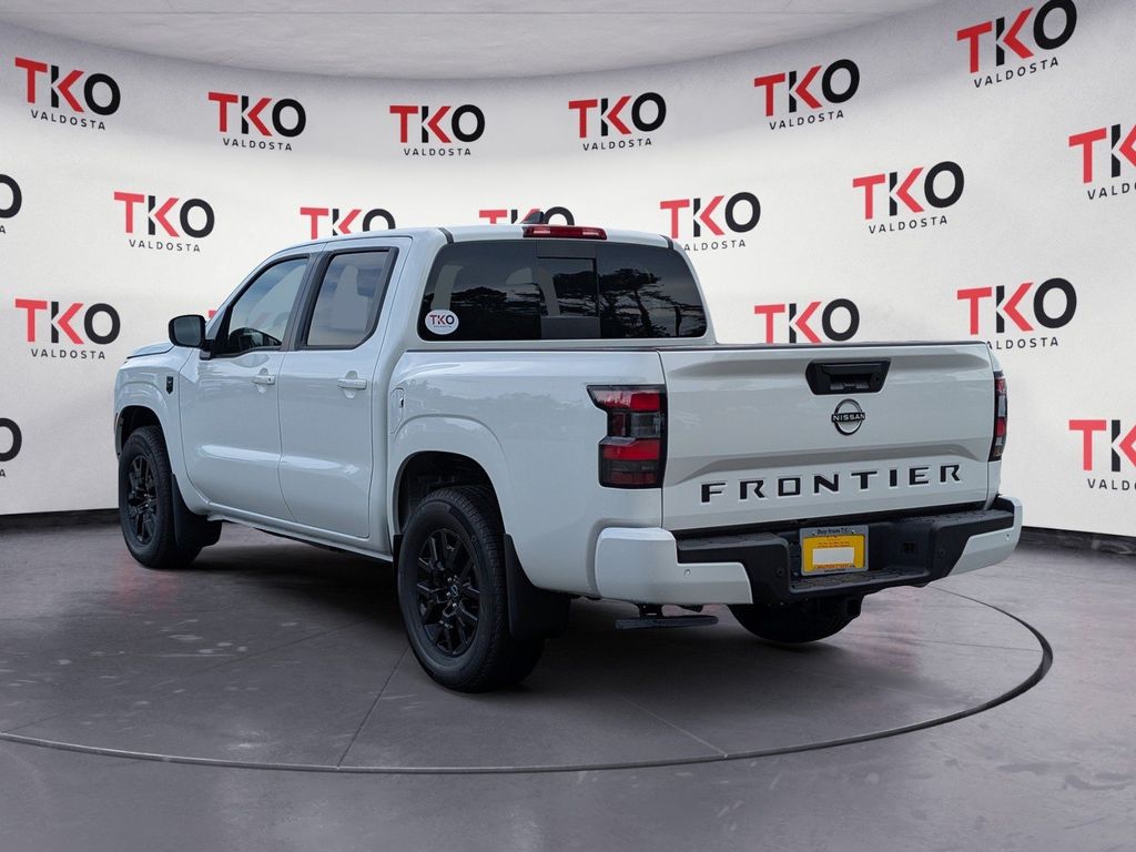 New 2026 Nissan Frontier Truck