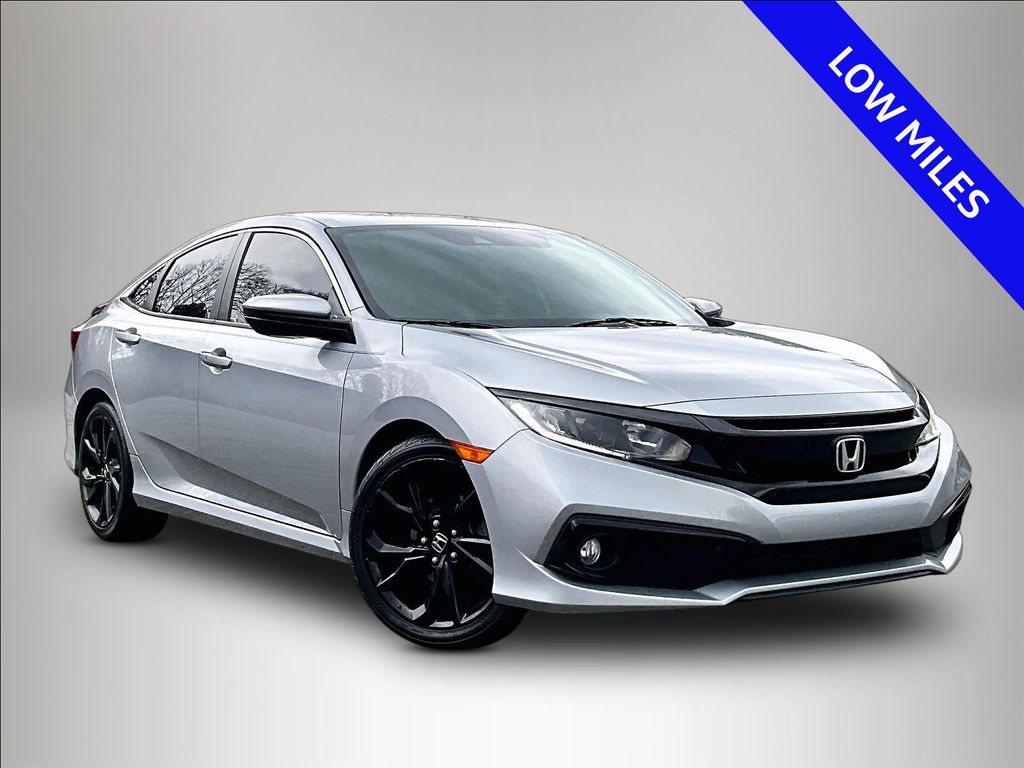 2019 Honda Civic Sport FWD