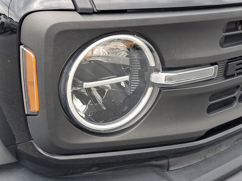 2021 Ford Bronco Base Black at Phil Fitts Ford