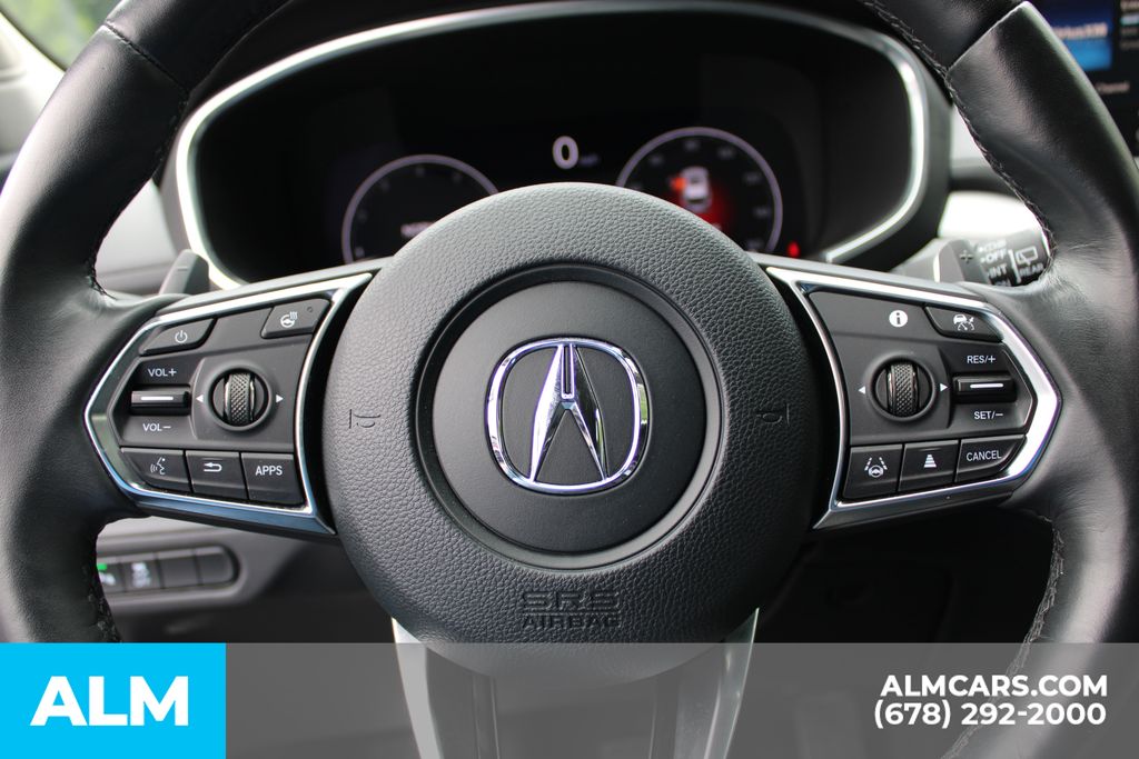 Used 2024 Gray Acura Technology image 33