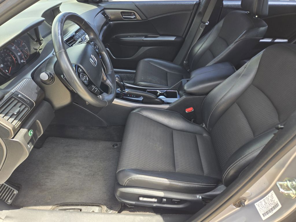 2017 Honda Accord Sport Silver at DeMontrond Mazda