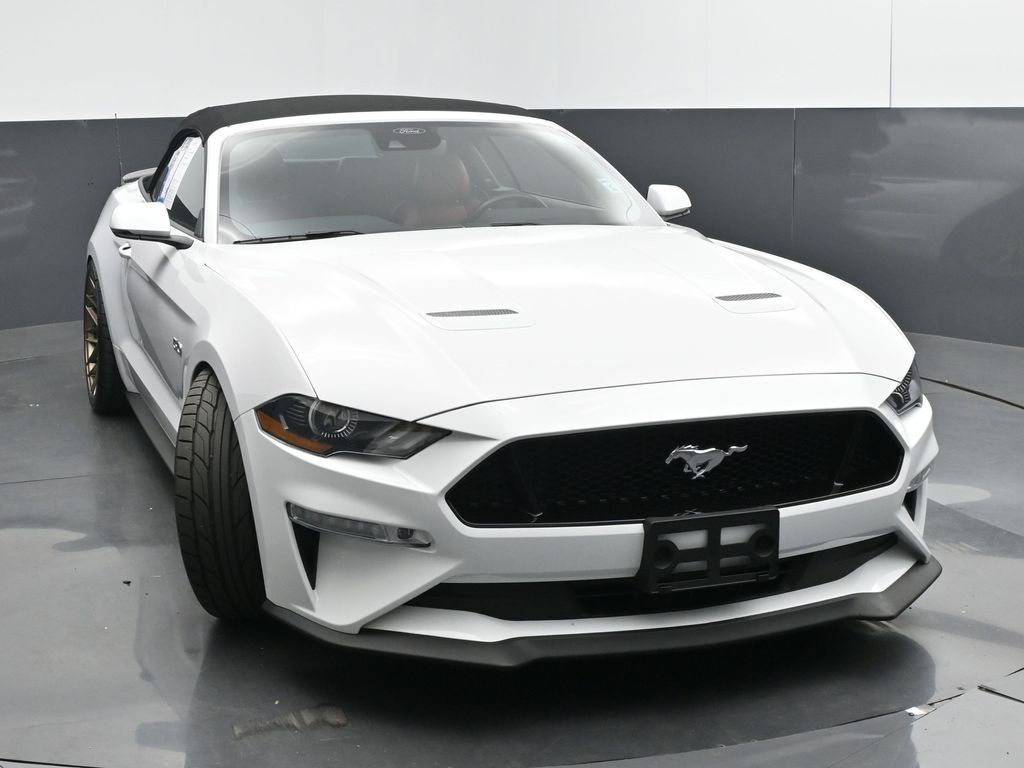 2021 Ford Mustang GT Premium Convertible