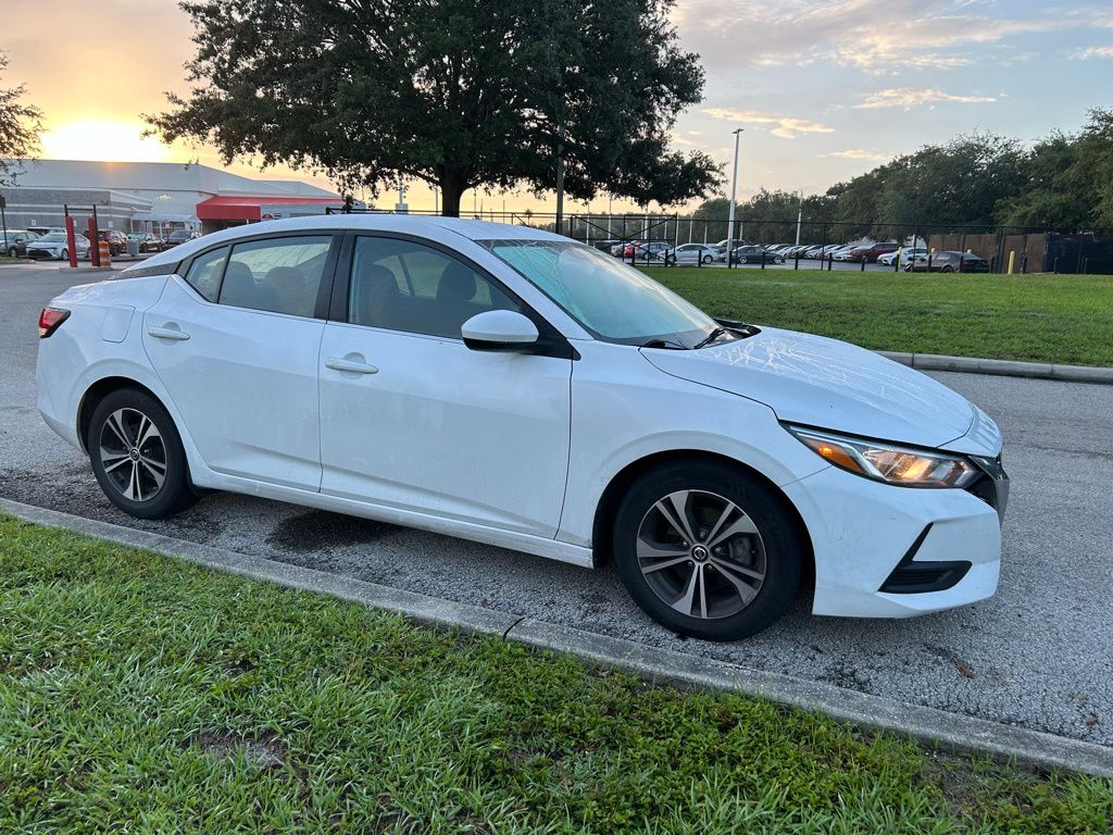 Thumbnail: 2021 Nissan Sentra - 7